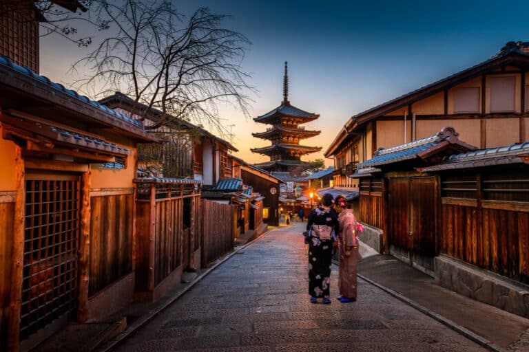 Lost in the Charms of Kyoto: Unveiling Japan’s Beauty
