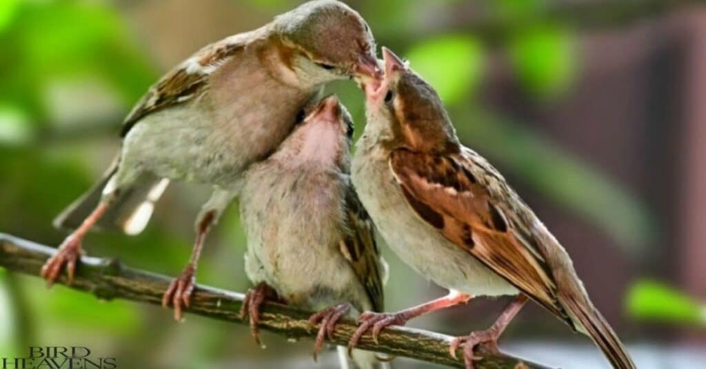 House sparrows have a remarkably efficient reproductive strategy