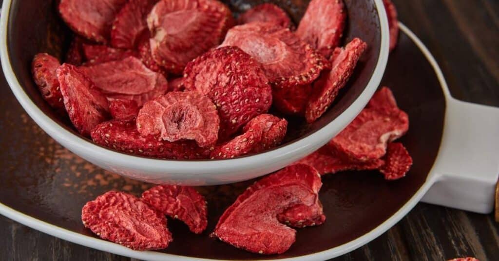 Dried Strawberries