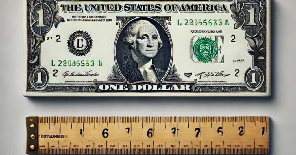 1 US Dollar Bill