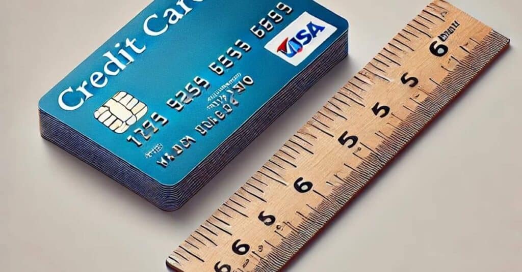 Credit Cards as a Measuring Tool