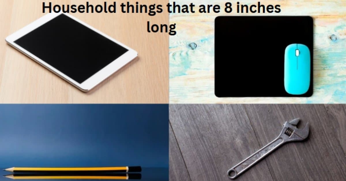 Household Items That Are 8 Inches Long