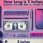 How Long is 5 Inches?