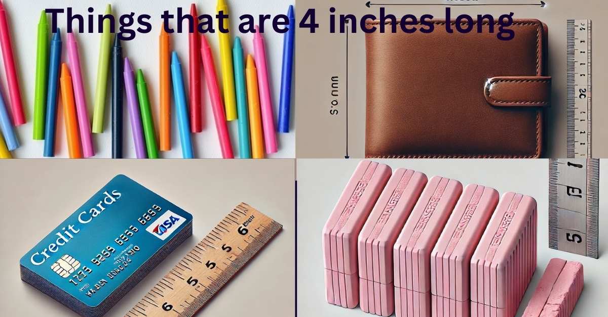 Things That Are 4 Inches Long