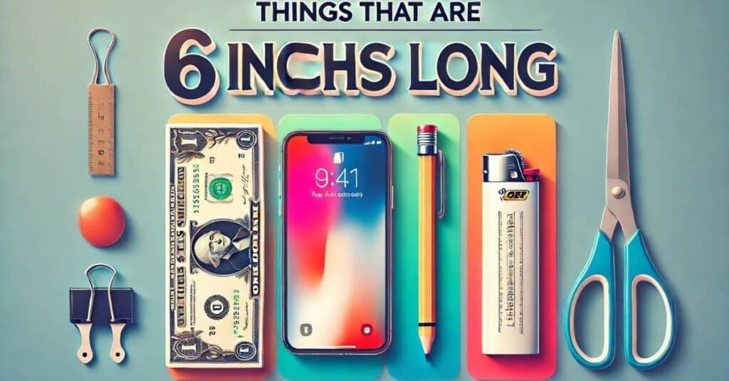 Things That Are 6 Inches Long