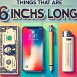 Things That Are 6 Inches Long